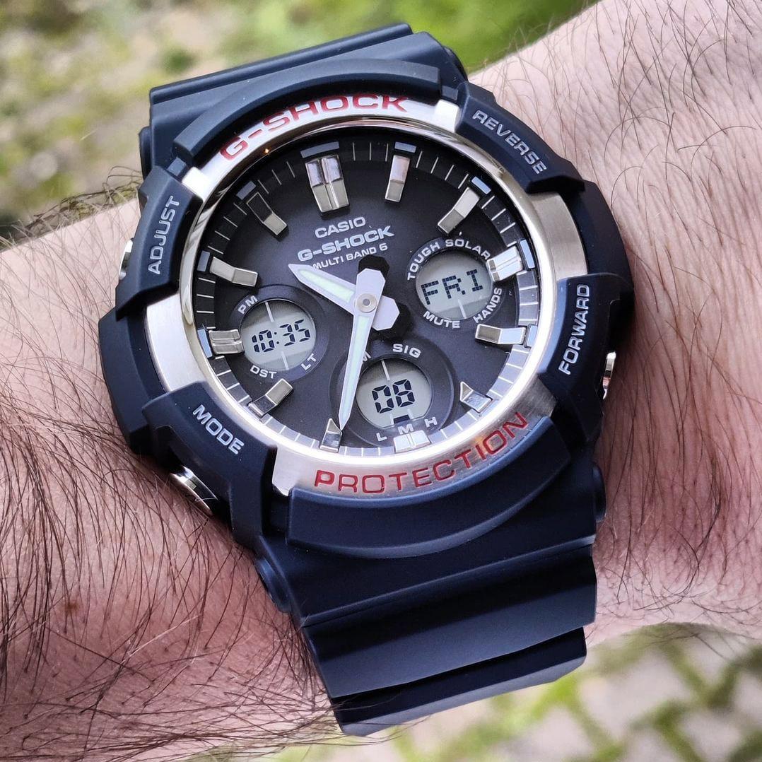 Наручные часы  Casio  G-Shock Casio GAW-100-1A (фото 8)