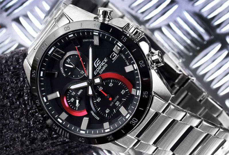 Наручные часы  Casio  Edifice Casio EFR-571DB-1A1 (фото 5)