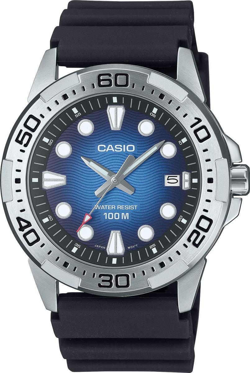 Наручные часы  Casio  Collection Casio MTD-140-2A (фото 1)