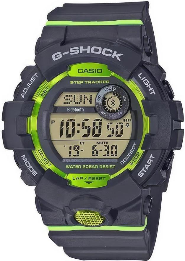 Наручные часы  Casio  G-Shock Casio GBD-800-8E (фото 1)