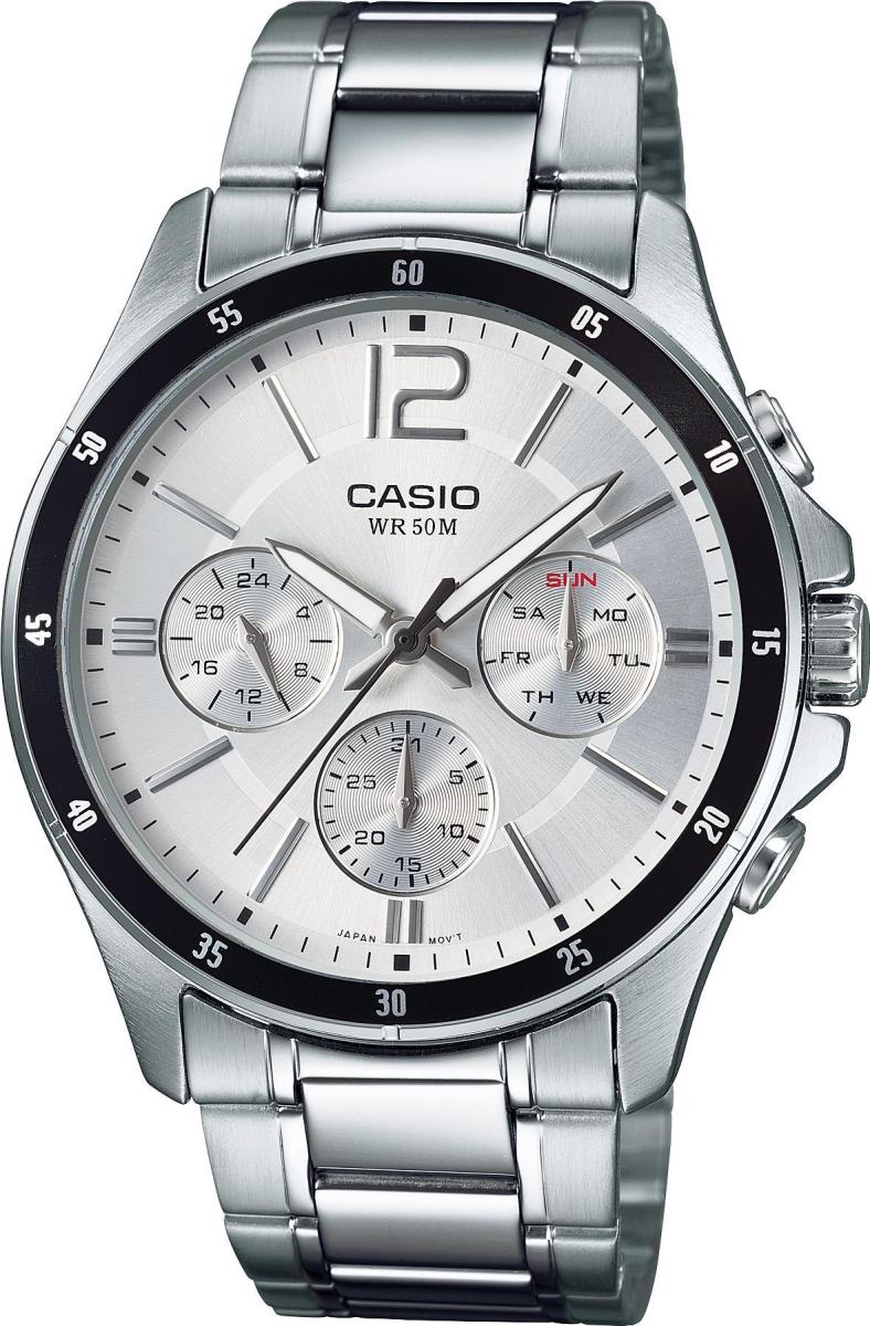 Наручные часы  Casio  Collection Casio MTP-1374D-7A (фото 1)
