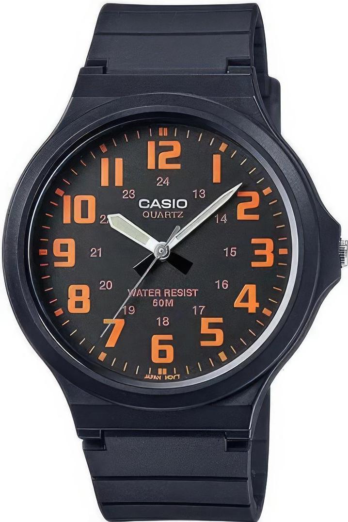 Наручные часы  Casio  Collection Casio MW-240-4B (фото 1)