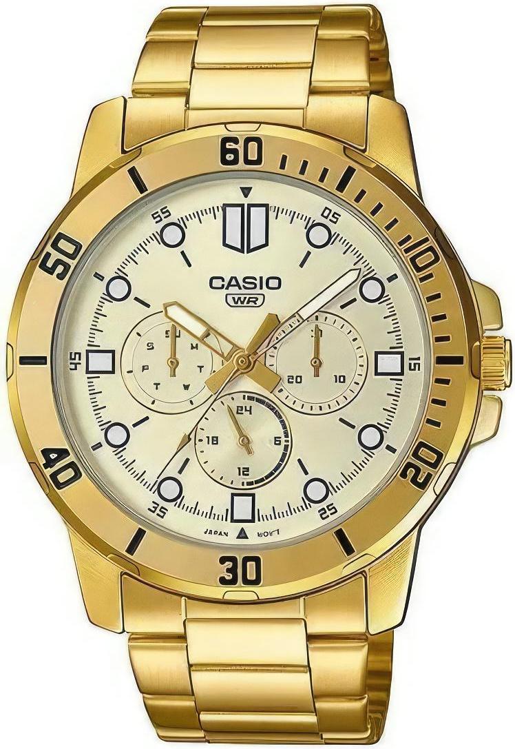 Наручные часы  Casio  Collection Casio MTP-VD300G-9E (фото 1)