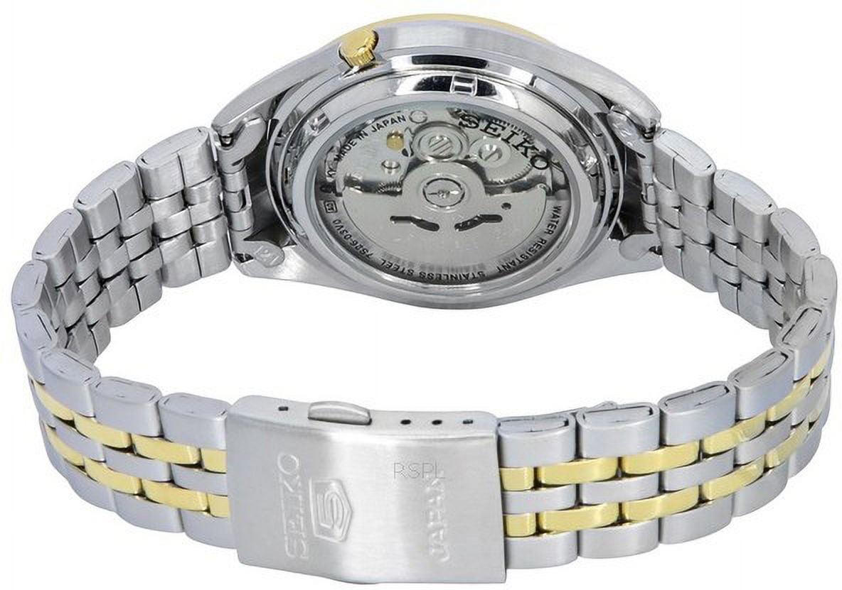 Наручные часы  Seiko  Seiko 5 Seiko SNKL36J1 (фото 3)