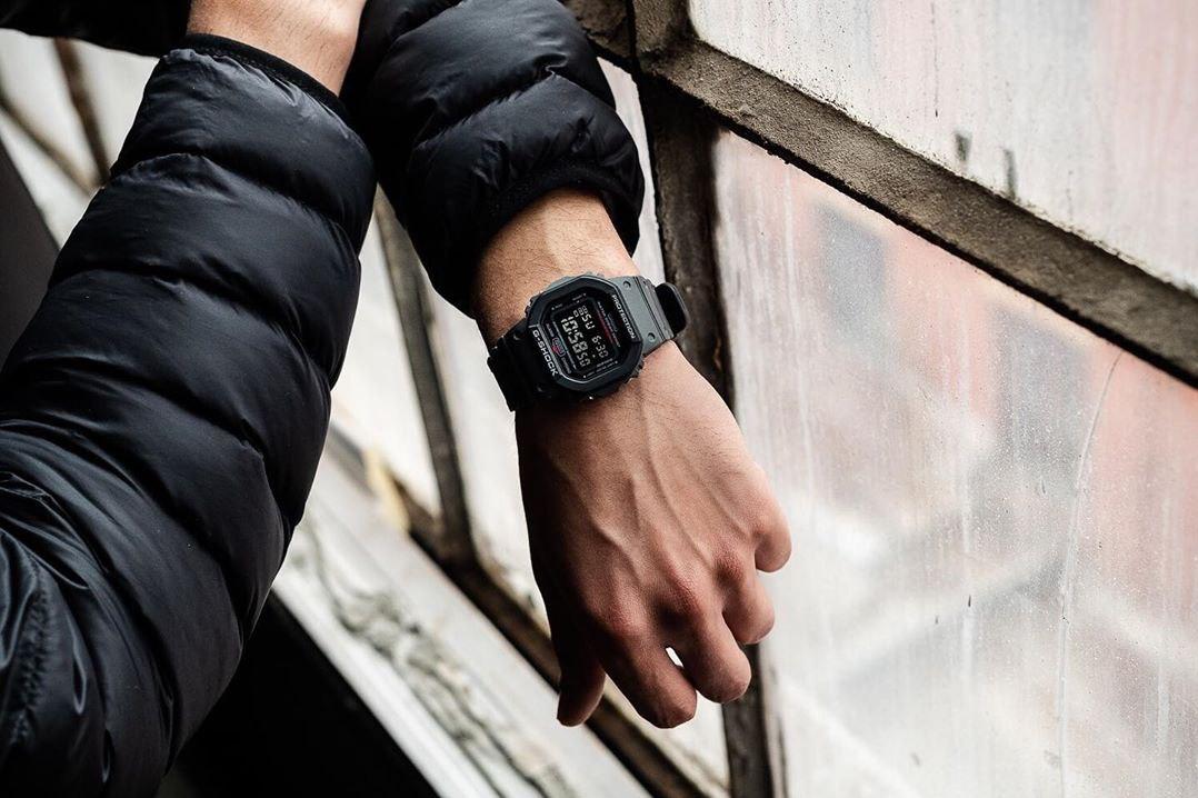 Наручные часы  Casio  G-Shock Casio DW-5610SU-8E (фото 4)