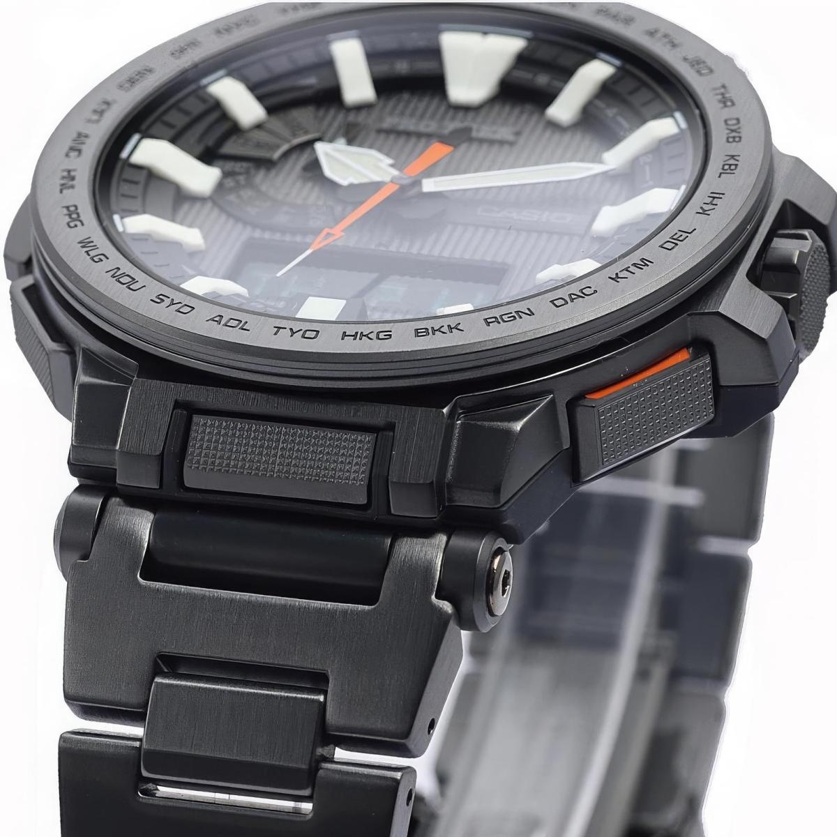 Наручные часы  Casio  ProTrek Casio PRX-8000YT-1E (фото 3)