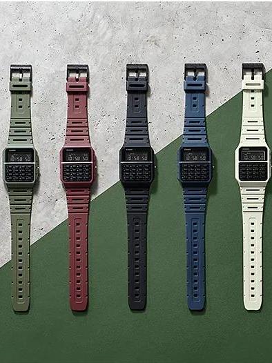 Наручные часы  Casio  Vintage Casio CA-53WF-2B (фото 4)