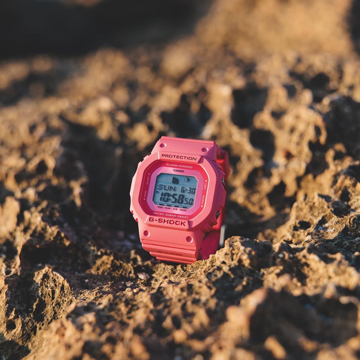 Наручные часы  Casio  G-Shock Casio GLX-S5610-4E (фото 4)