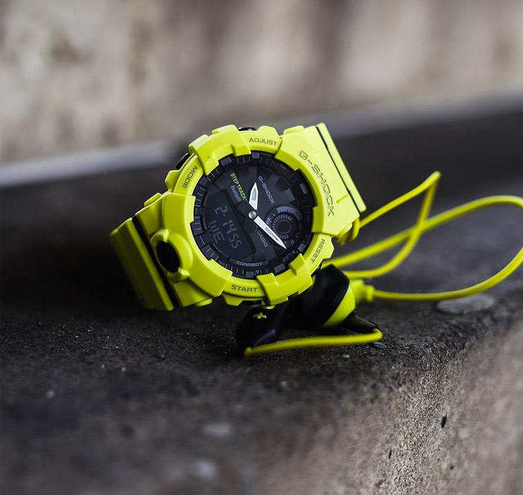 Наручные часы  Casio  G-Shock Casio GBA-800-9A (фото 4)