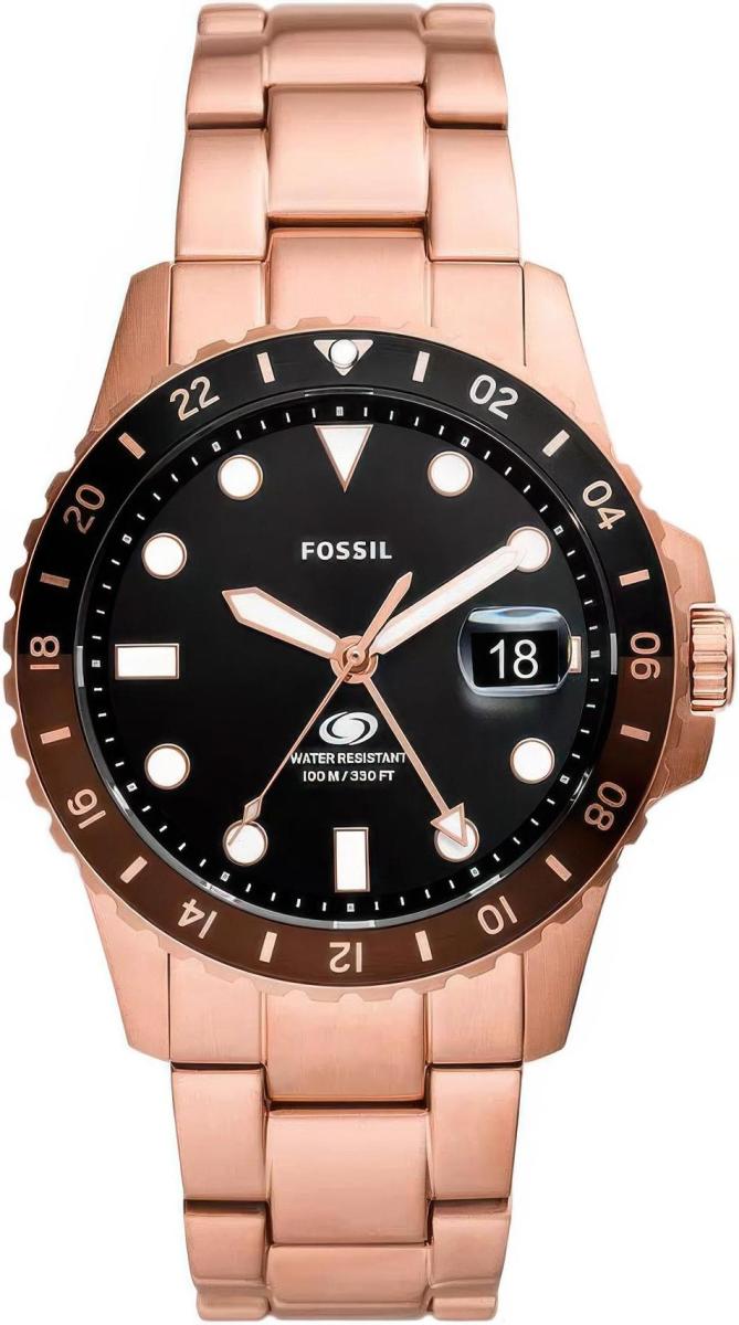 Наручные часы  Fossil  Blue Fossil FS6027 (фото 1)