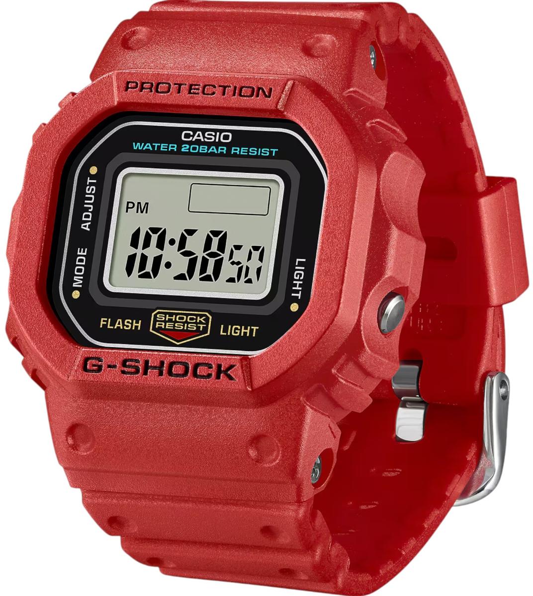 Наручные часы  Casio  G-Shock Casio DWN-5600-4E (фото 7)