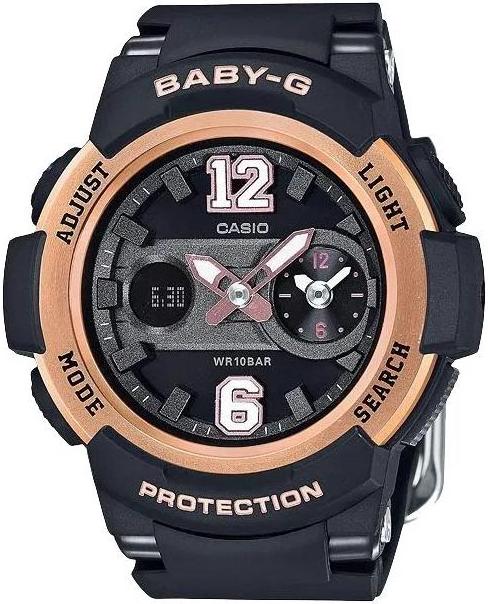 Наручные часы  Casio  Baby-G Casio BGA-210-1B (фото 1)