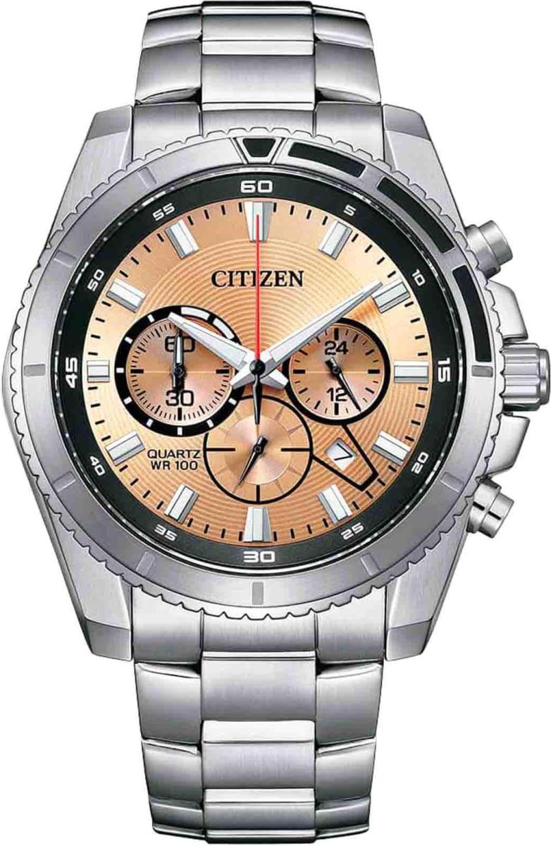 Наручные часы  Citizen  Quartz Citizen AN8200-50X (фото 1)