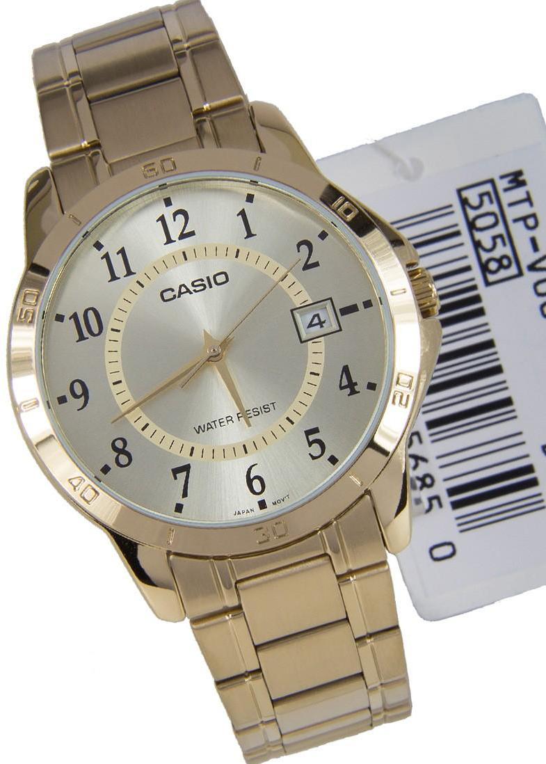 Наручные часы  Casio  Collection Casio MTP-V004G-9B (фото 2)