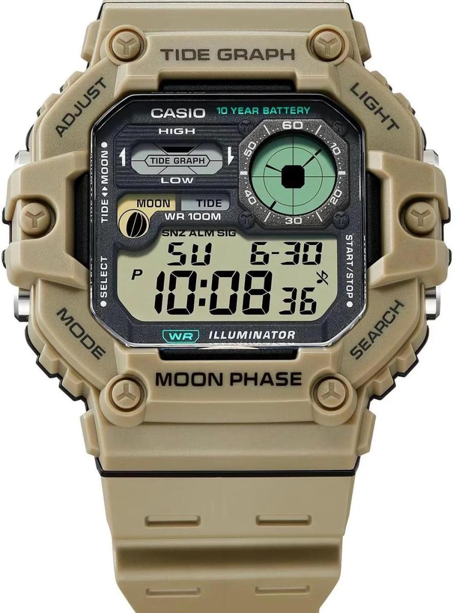 Наручные часы  Casio  Sports Casio WS-1700H-5A (фото 2)