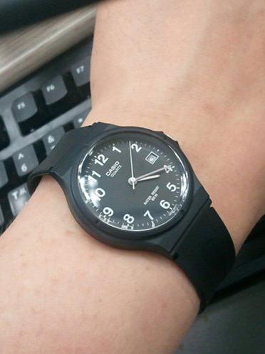 Наручные часы  Casio  Collection Casio MW-59-1B (фото 4)