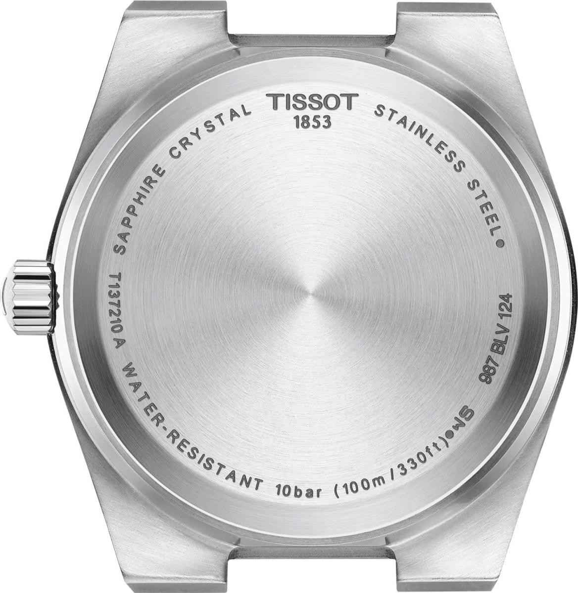 Наручные часы  Tissot  PRX Tissot T137.210.11.421.00 (фото 3)
