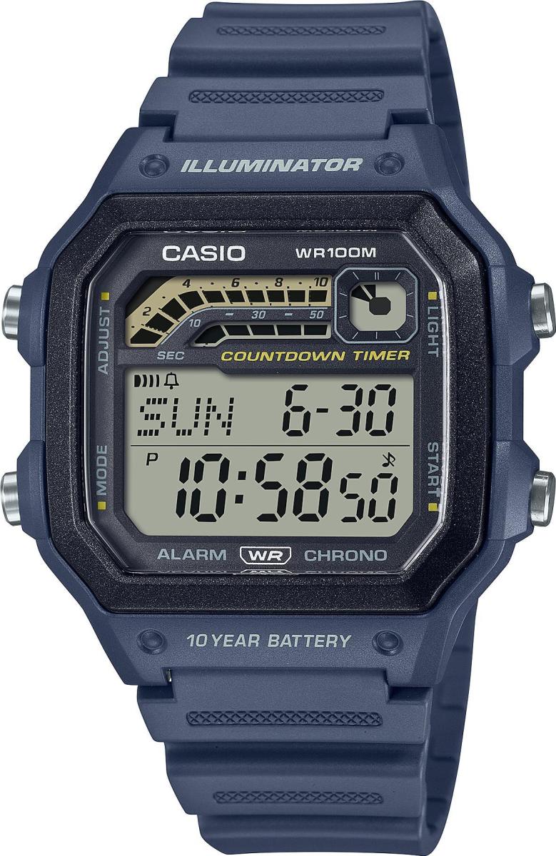Наручные часы  Casio  Sports Casio WS-1600H-2A (фото 1)