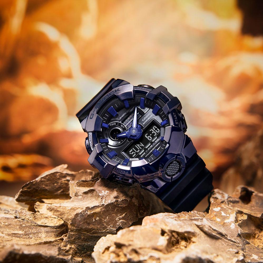 Наручные часы  Casio  G-Shock Casio GM-700P-6A (фото 9)