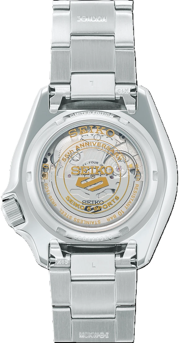 Часы  Seiko  Seiko 5 Sports Seiko SRPK07K1 (фото 3)