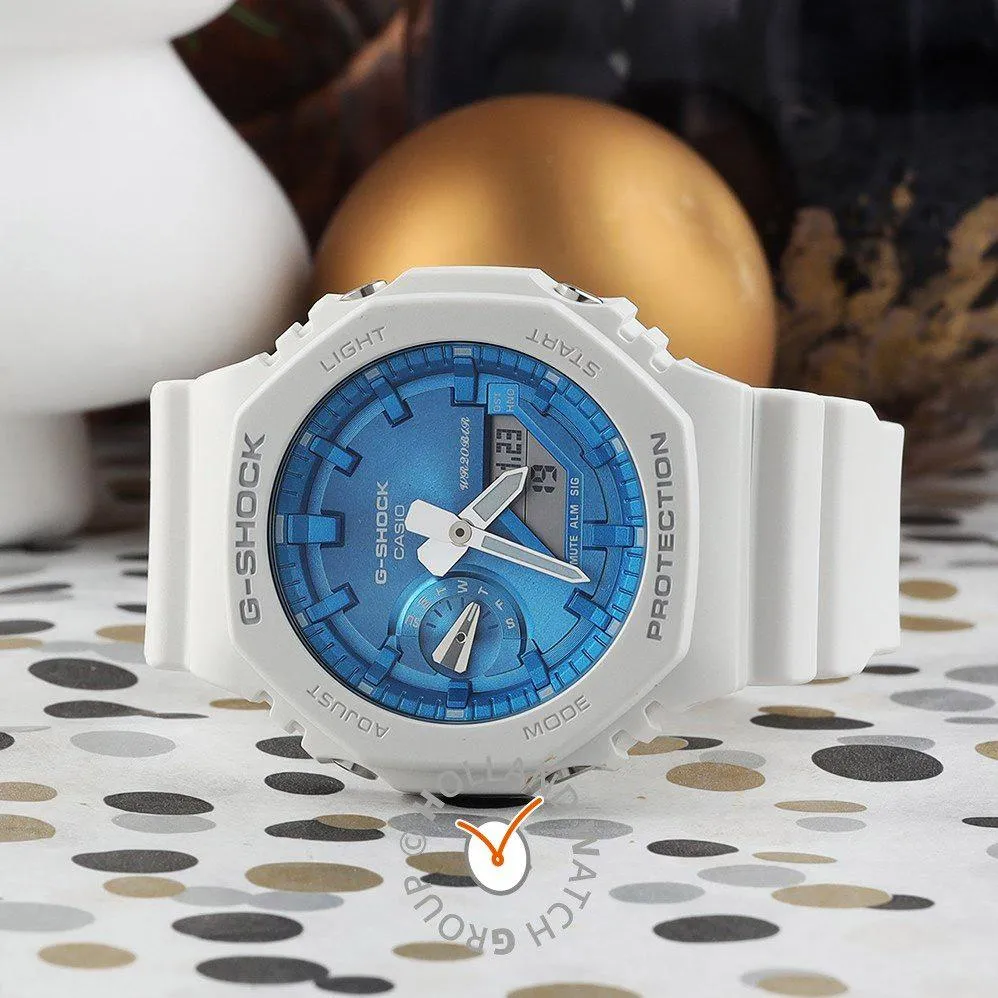 Часы  Casio  G-Shock Casio GA-2100WS-7A (фото 7)