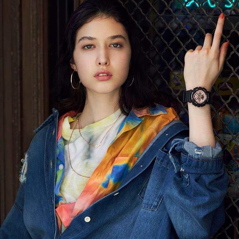 Наручные часы  Casio  Baby-G Casio BA-130-1A4 (фото 2)