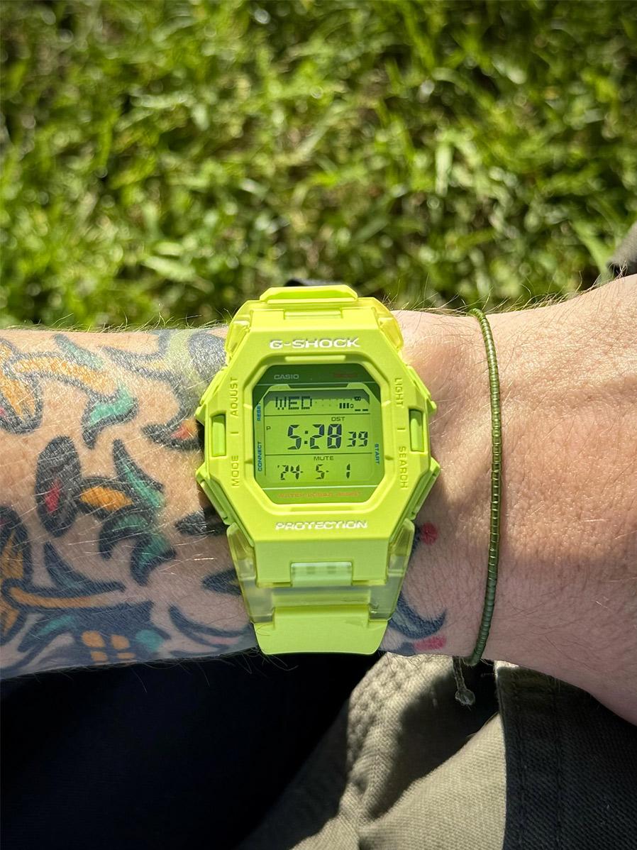 Наручные часы  Casio  G-Shock Casio GD-B500S-3E (фото 2)