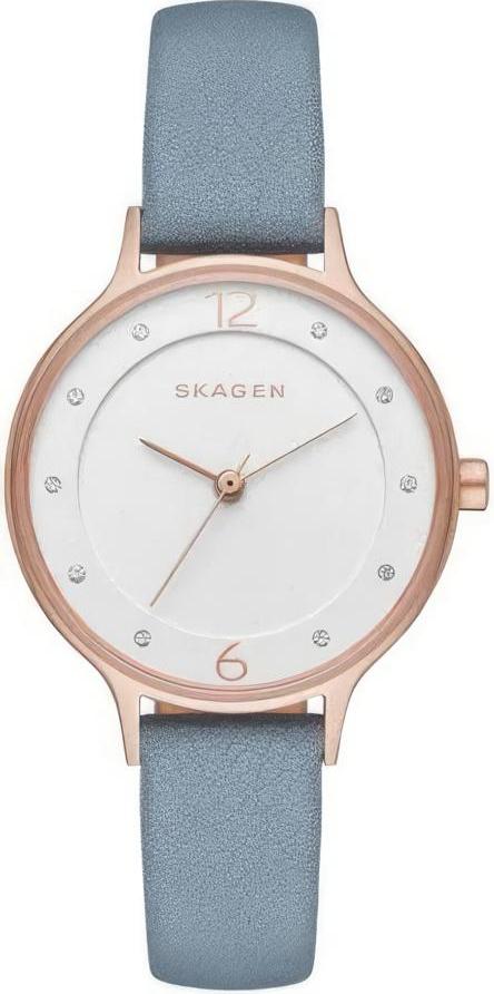 Наручные часы  Skagen  Leather Women Skagen SKW2497 (фото 1)