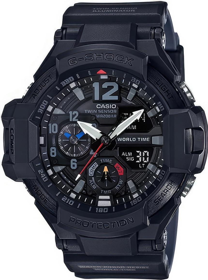 Наручные часы  Casio  G-Shock Casio GA-1100-1A1 (фото 1)