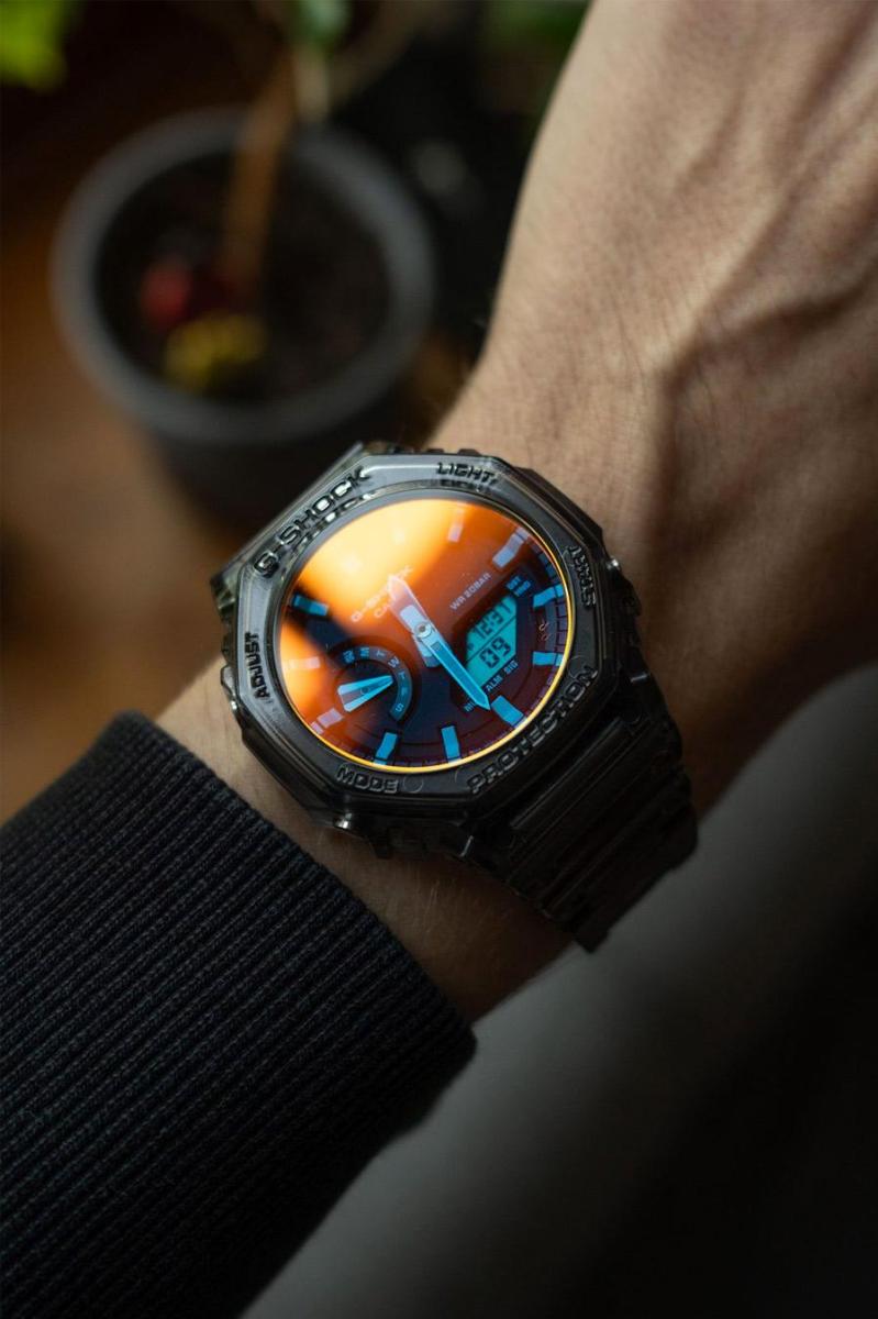 Наручные часы  Casio  G-Shock Casio GA-2100TLS-8A (фото 3)