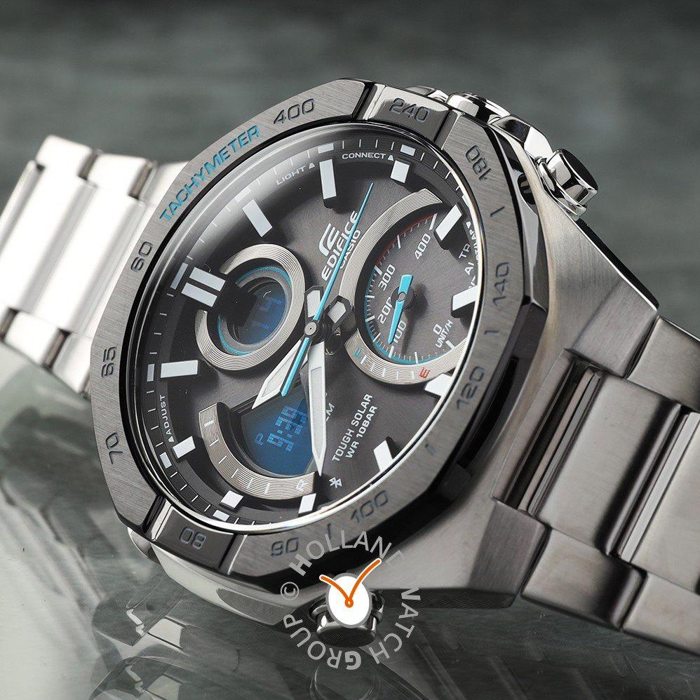 Наручные часы  Casio  Edifice Casio ECB-950DB-1A (фото 9)