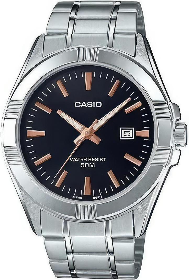 Наручные часы  Casio  Collection Casio MTP-1308D-1A2 (фото 1)