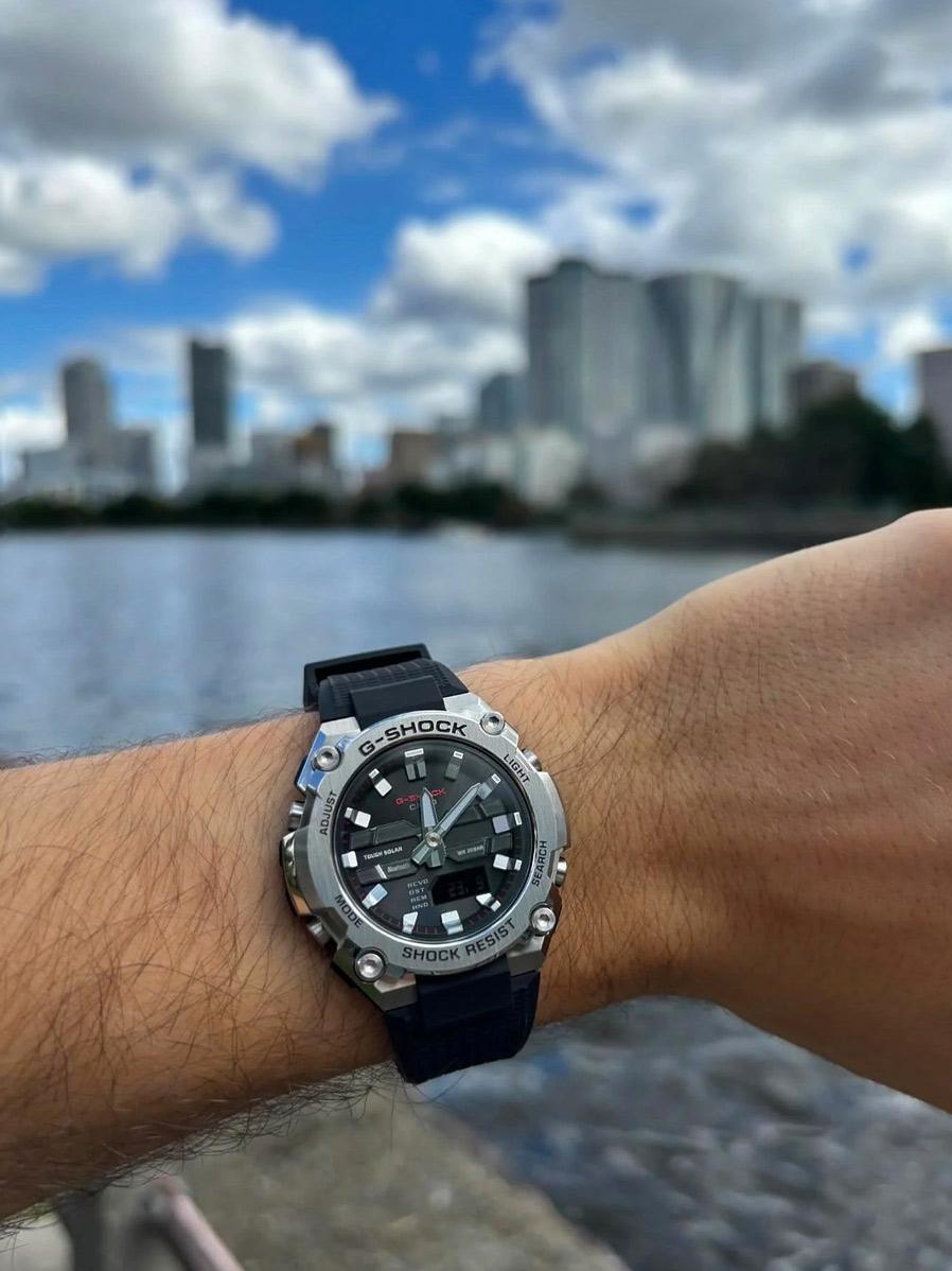 Наручные часы  Casio  G-Shock Casio GST-B600-1A (фото 4)