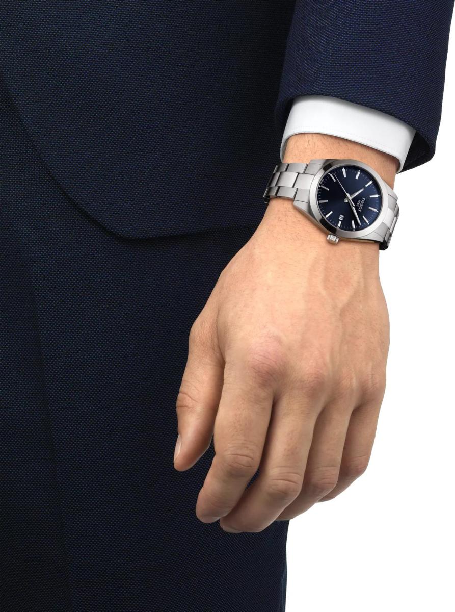 Наручные часы  Tissot  Gentleman Tissot T127.410.11.041.00 (фото 5)