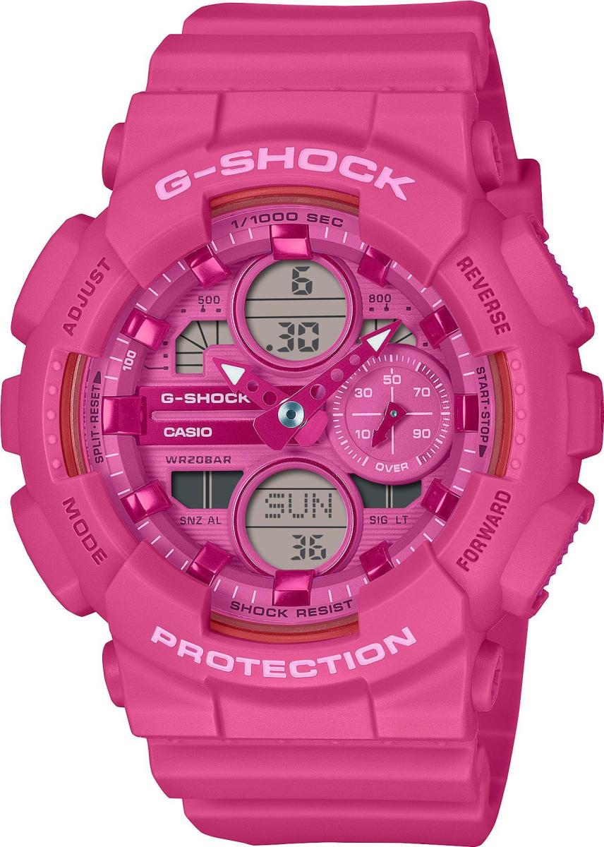 Наручные часы  Casio  G-Shock Casio GMA-S140PP-4A (фото 1)