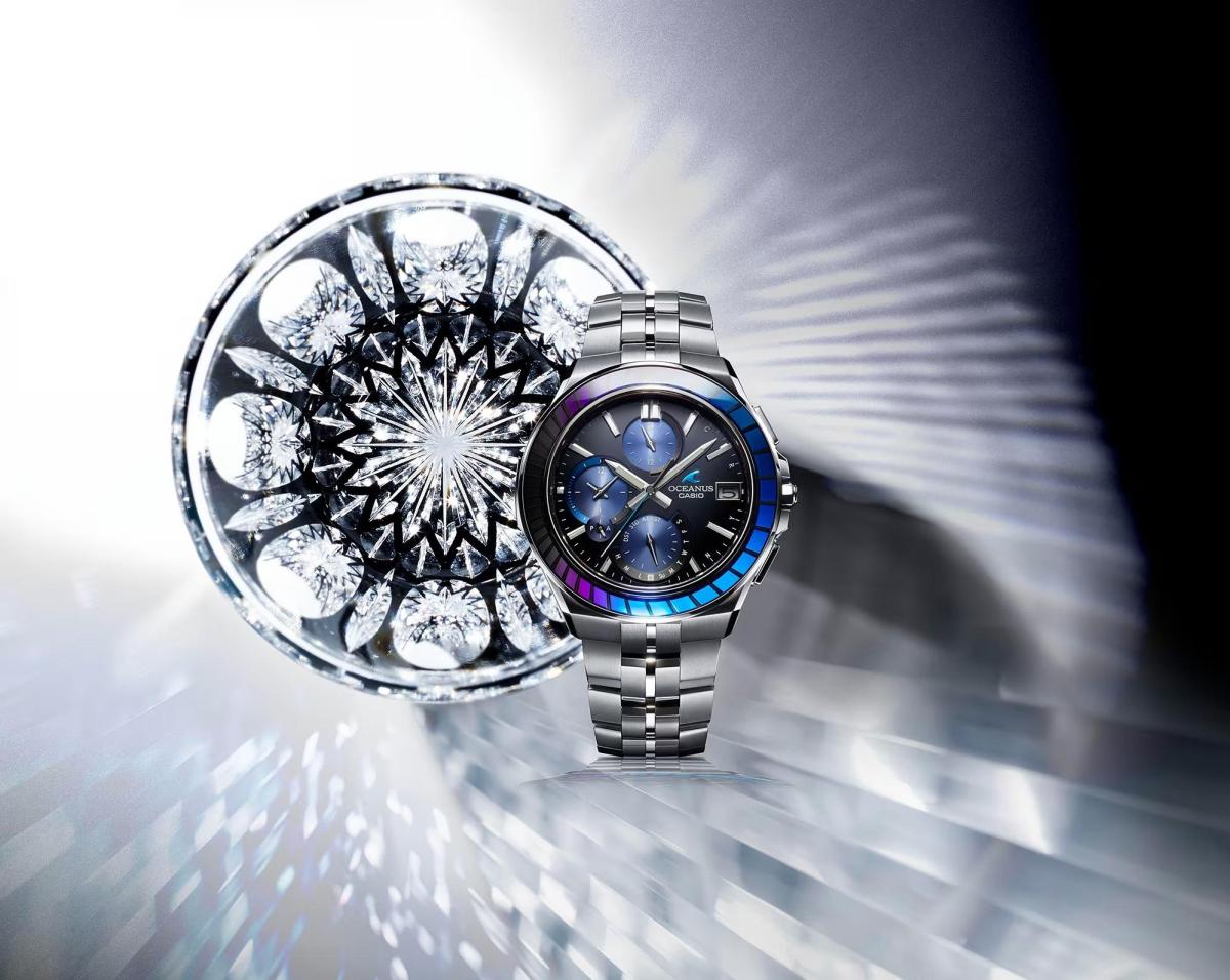 Наручные часы  Casio  Oceanus Casio OCW-S5000E-1A (фото 5)