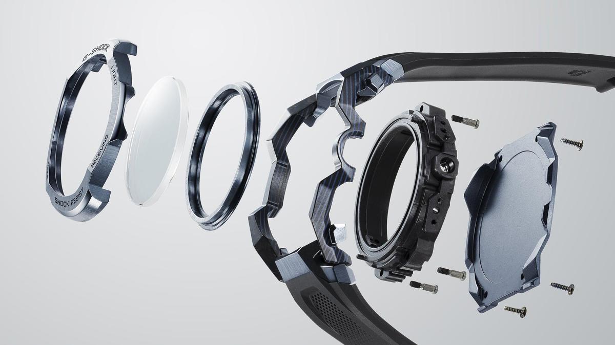 Наручные часы  Casio  G-Shock Casio MTG-B4000B-1A2 (фото 3)