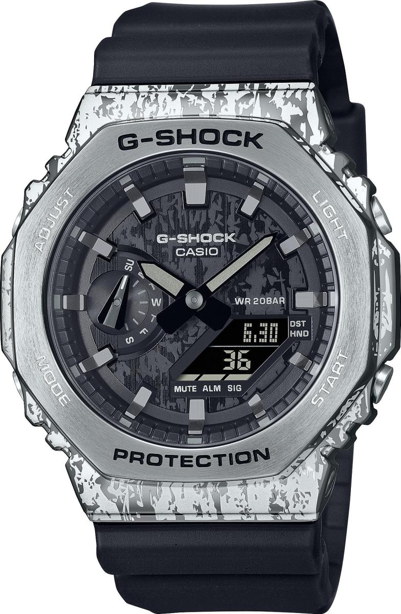 Наручные часы  Casio  G-Shock Casio GM-2100GC-1A (фото 1)
