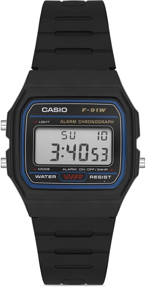 Наручные часы  Casio  Collection Casio F-91W-1Q (фото 4)
