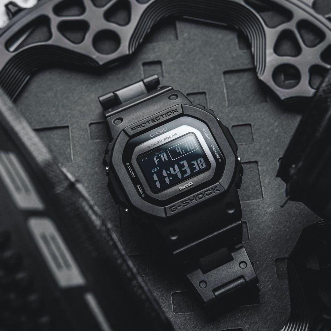Наручные часы  Casio  G-Shock Casio GW-B5600BC-1B (фото 9)