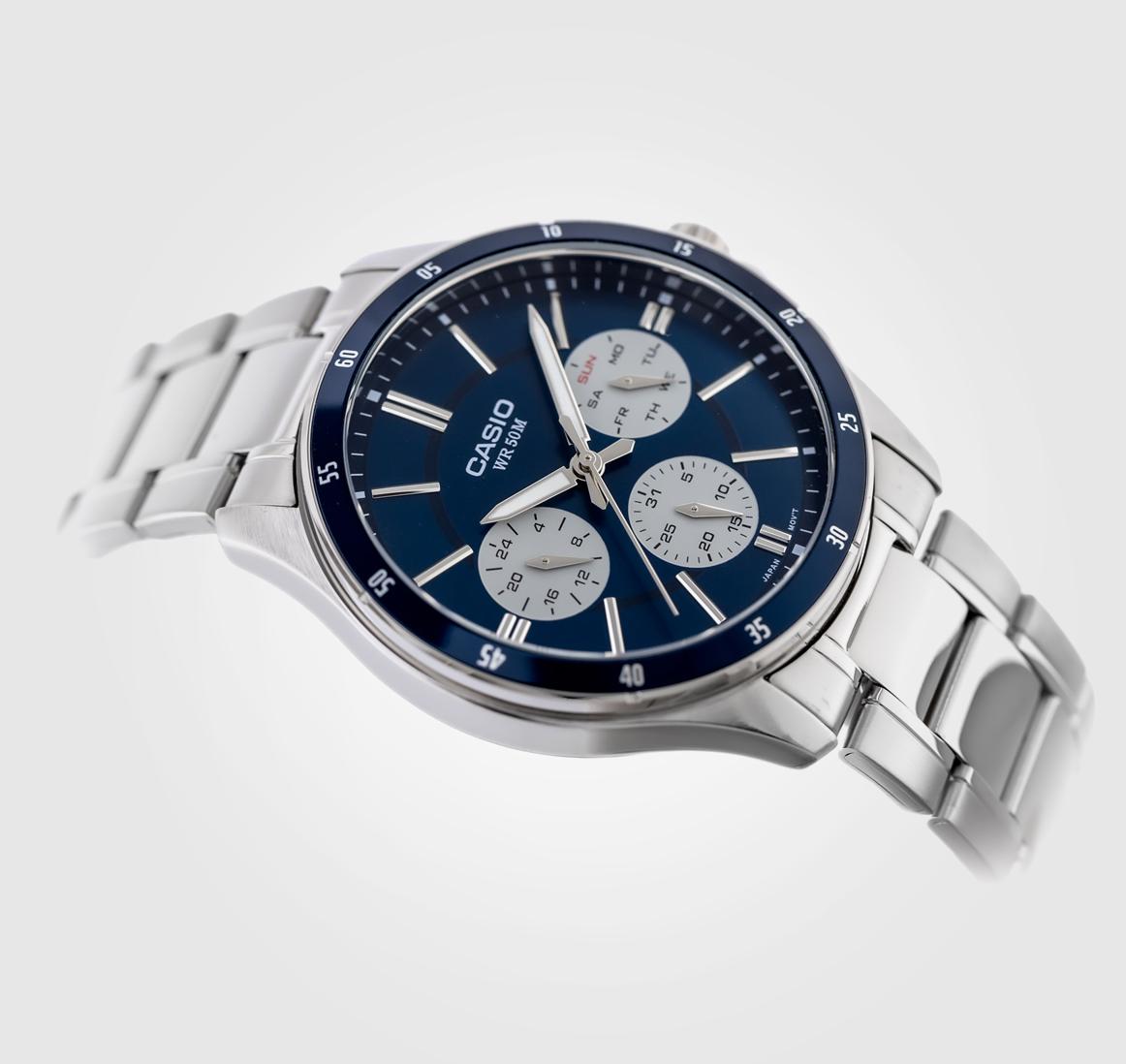 Наручные часы  Casio  Collection Casio MTP-1374D-2A3 (фото 3)