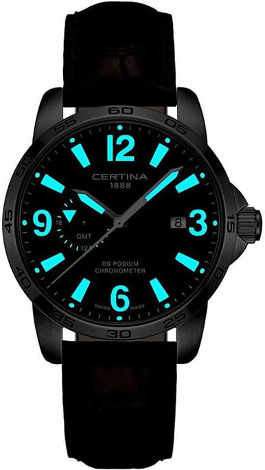 Наручные часы  Certina  DS Podium GMT Certina C034.455.16.050.00 (фото 2)