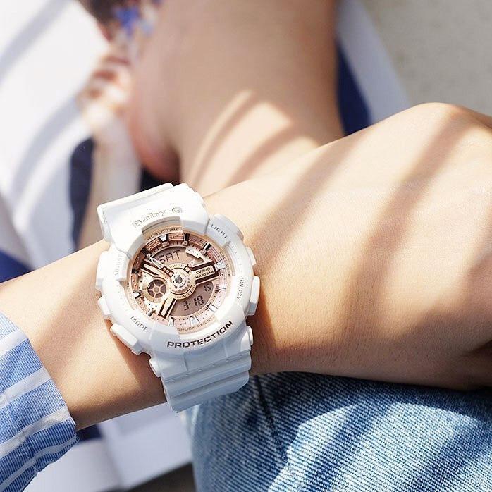 Наручные часы  Casio  Baby-G Casio BA-110-7A1 (фото 3)