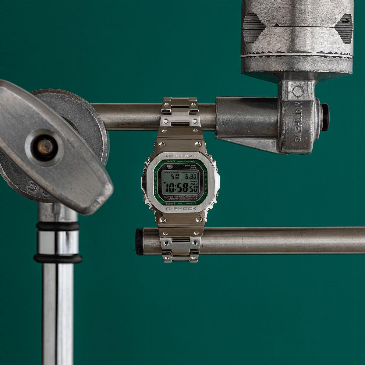 Наручные часы  Casio  G-Shock Casio GMW-B5000D-3E (фото 8)