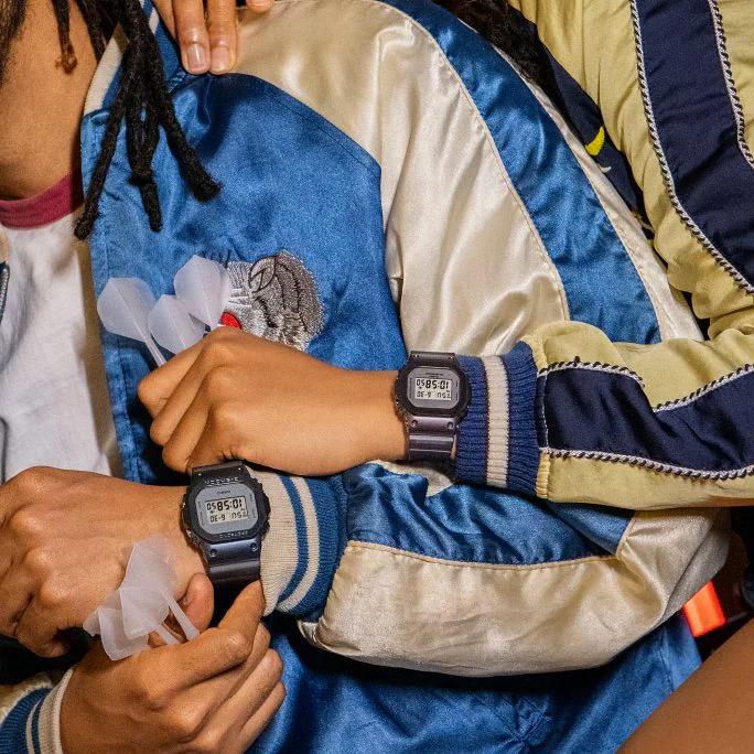 Наручные часы  Casio  G-Shock Casio GM-S5600MF-6E (фото 6)