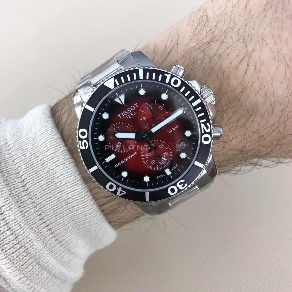 Наручные часы  Tissot  Seastar Tissot T120.417.11.421.00 (фото 3)