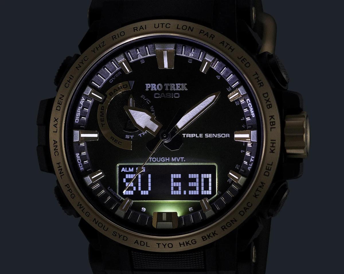 Наручные часы  Casio  ProTrek Casio PRW-61ANS-3E (фото 7)