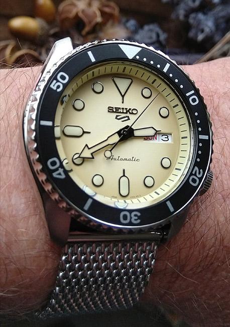Наручные часы  Seiko  Seiko 5 Sports Seiko SRPD67K1 (фото 4)