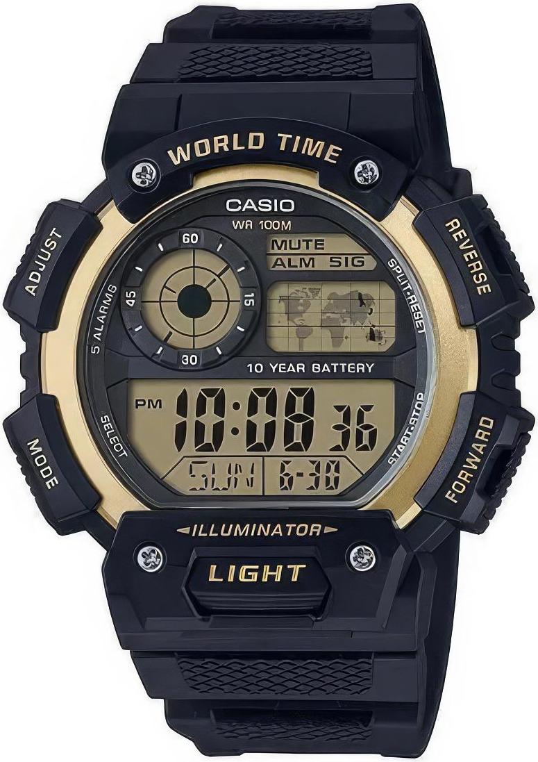Наручные часы  Casio  Collection Casio AE-1400WH-9A (фото 1)