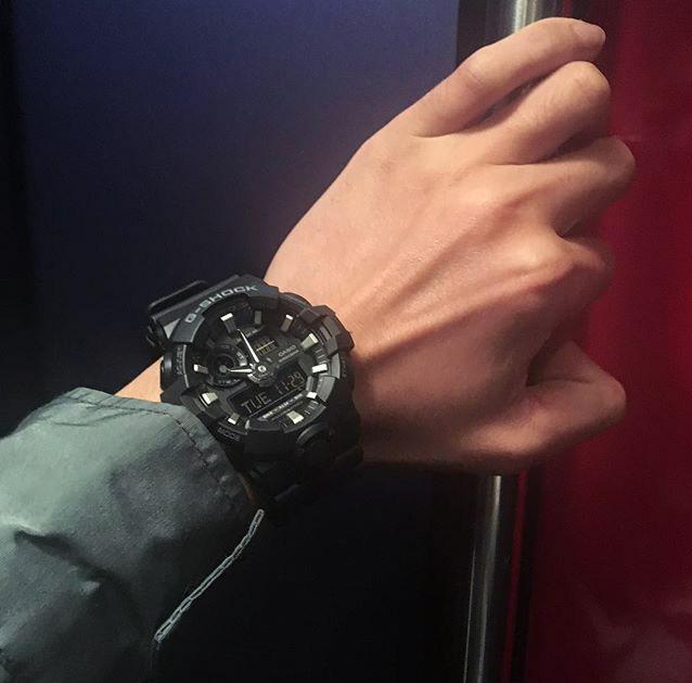 Наручные часы  Casio  G-Shock Casio GA-700-1B (фото 16)
